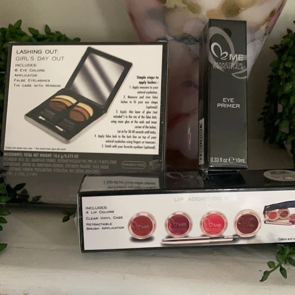 Makeover essentials kit